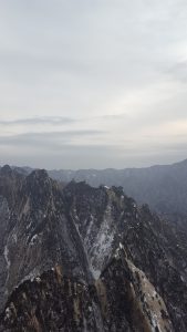 Mount Hua Cable Car Xian China