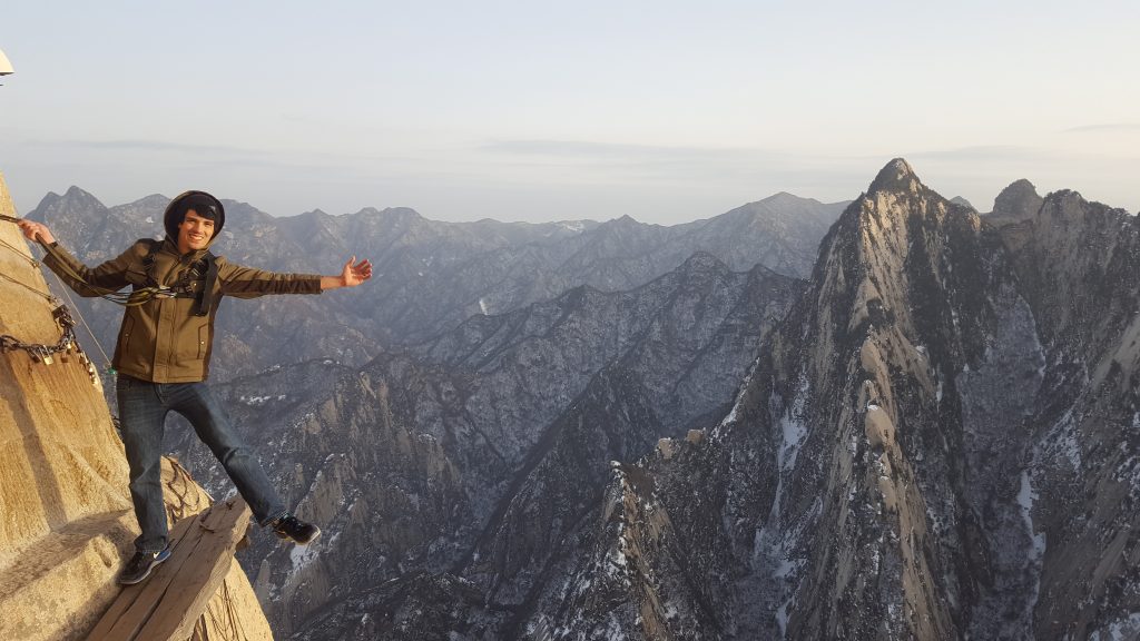 Mount Hua World's Most Dangerous Hike Xian China