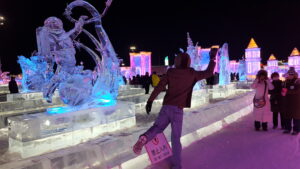 Harbin Ice and Snow World China Our Quarter Life Adventure Travel Blog