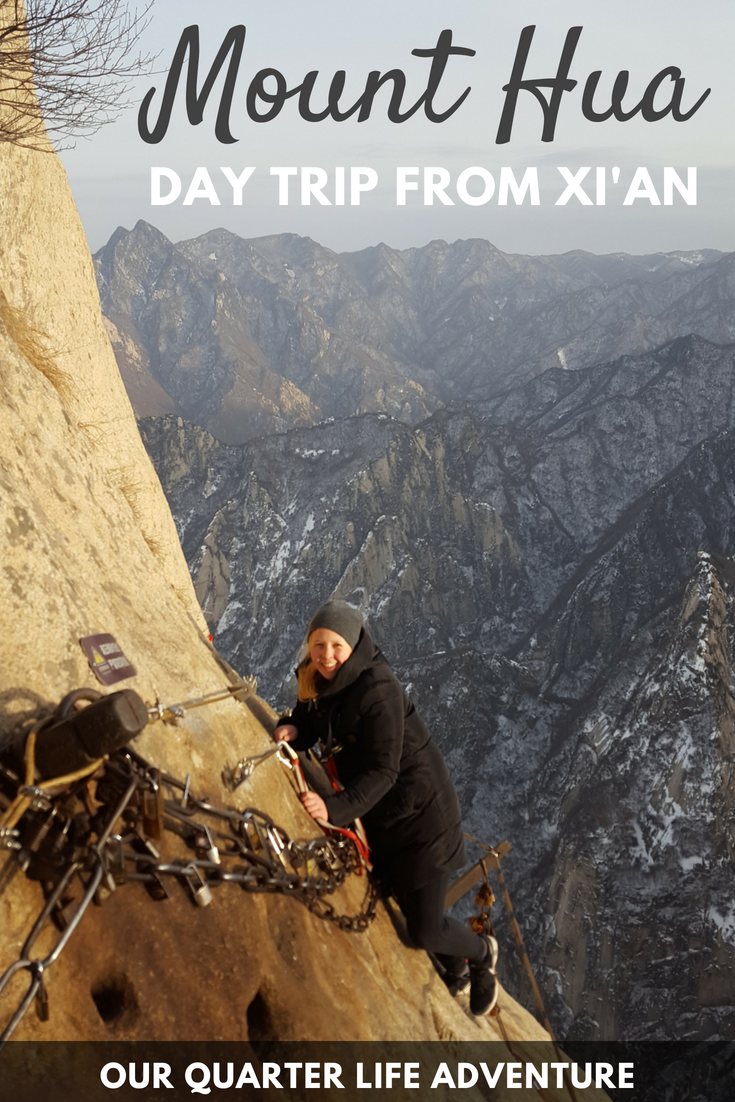 Mount Hua Day trip from Xian China Our Quarter Life Adventure Travel Blog