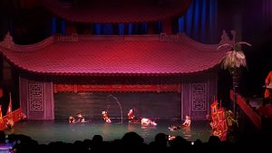 Hanoi Vietnam Water Puppet Theater
