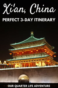 Xian China Guide to Muslim Quarter Food Shaanxi