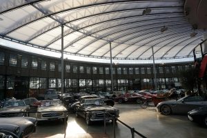 Dusseldorf Germany Classic Remise Vintage Collector Car Museum Dealership