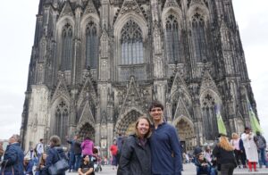 Cologne Cathedral Germany Exterior Church Our Quarter Life Adventure Travel Blog
