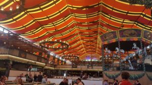 Munich Oktoberfest 2018 Spatenbrau Beer Our Quarter Life Adventure Travel Blog