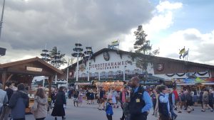 Munich Oktoberfest 2018 Spatenbrau Beer Our Quarter Life Adventure Travel Blog