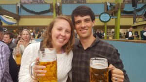 Munich Oktoberfest 2018 Spatenbrau Beer Our Quarter Life Adventure Travel Blog