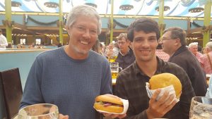Munich Oktoberfest 2018 Spatenbrau Beer Our Quarter Life Adventure Travel Blog